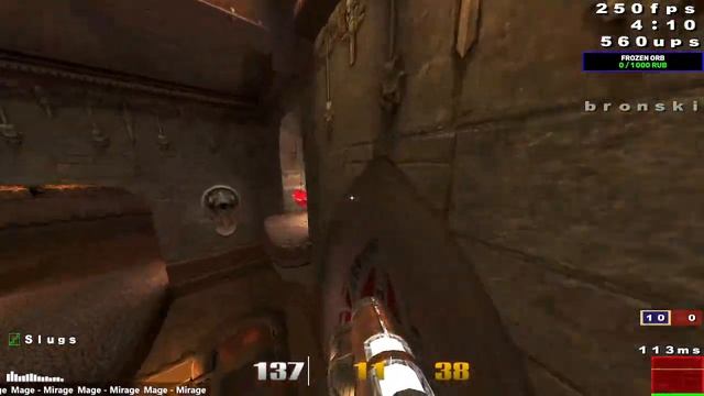 Вот и последний день разминки | Quake 3 Arena смотреть онлайн