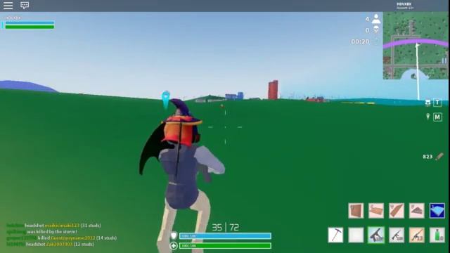 Новый режим BATTLE ROYALE в игре ROBLOX. смотреть онлайн