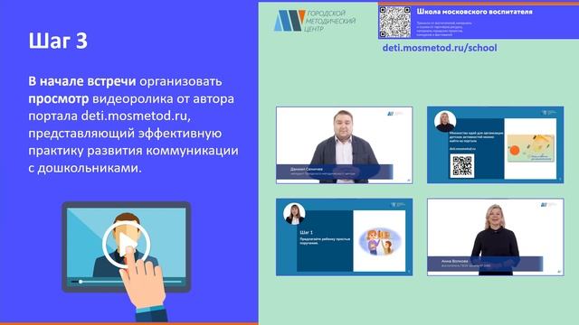 Алгоритм проведения тренингов для родителей дошкольников смотреть онлайн