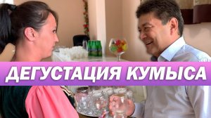 Впервые в Месягутово прошла дегустация кумыса