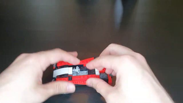 Sports Car. LEGO Creator (3 in 1) 31100
