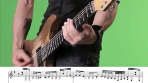 Nuno Bettencourt Lesson from Guitarist Magazine