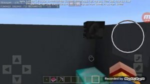 Камера в minecraft pe без модов!!!