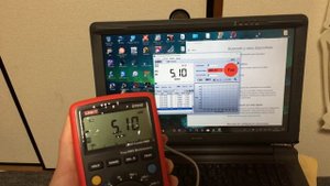 Como conectar adaptador de RS232C para USB del uni-t ut61E