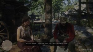 Red Dead Redemption 2 - Arthur has a 3rd deep conversation with Mary-Beth.