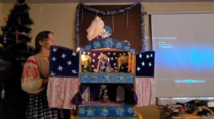 Вертепное представление 2022 Марина и Злата Скударевы