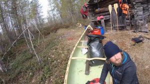 Карелия на каноэ, Унутозеро-Паданы - часть 4/5