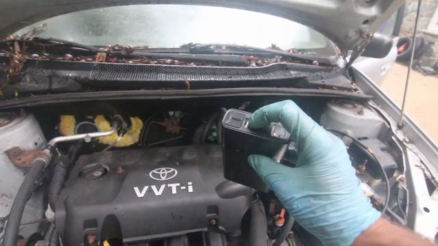 Toyota Echo project. Will it run after 3 years? смотреть онлайн