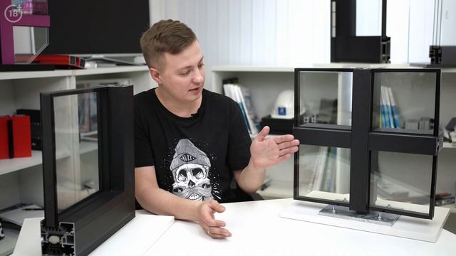 Главные отличия оконных систем от фасадных. Подробный разбор обеих конструкций в одном видео