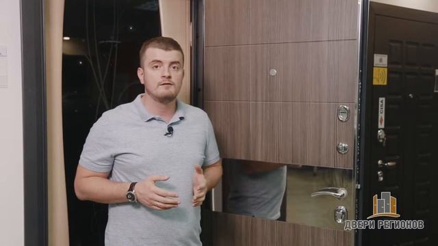 Видеообзор двери Сити