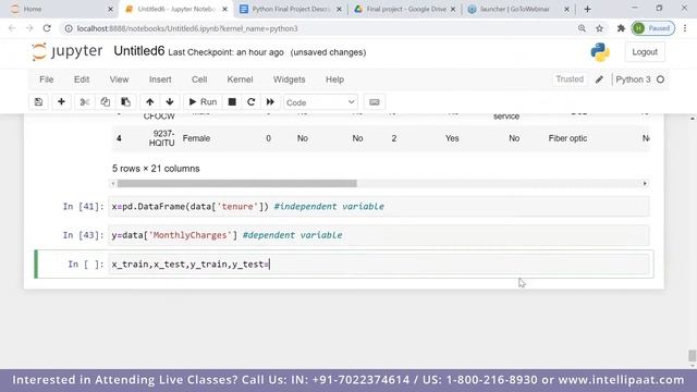 Machine Learning Project | Machine Learning with Python | Machine Learning Project Using Python
