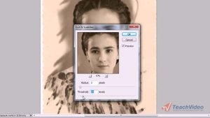 Удаление дефектов с помощью фильтров в Adobe Photoshop (11/20)