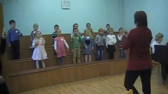 "Открытый урок,вокально слуховое развитие в подготовительной группе дмш"