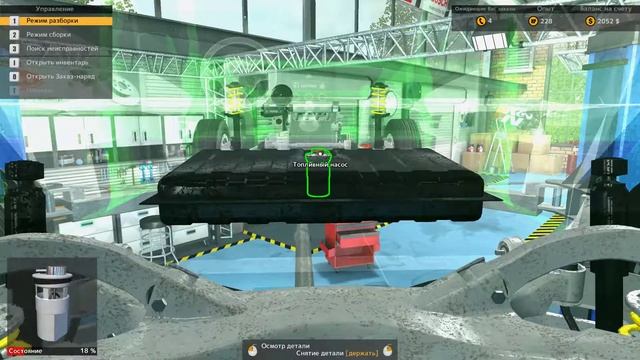 Создаем свой автосервис в Car Mechanic Simulator 2015 смотреть онлайн