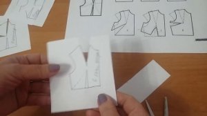 Создание новых моделей на основе чертежа лифа.mp4