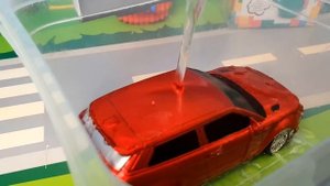 Мультики про машинки для малышей - Заморозили машинку на 24 часа