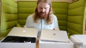 Топовый MacBook Pro 13" 2021: анбоксинг и сравнение с самым первым Retina MacBook Pro 2012 года
