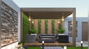 Modern Rooftop Terrace Design|| Wooden Rooftop Terrace Design Ideas#DifferentDesigns