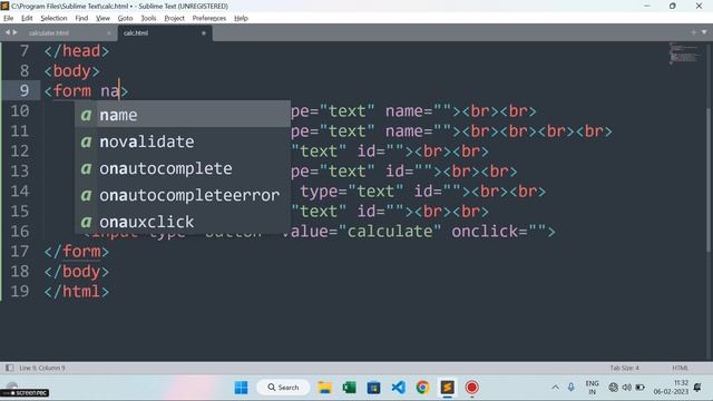 How to create a Calculator in Less time using Html and Javascript | Html and Javascript