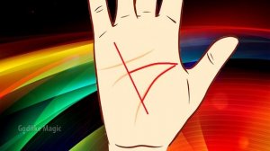 большой треугольник на ладони. хиромантия