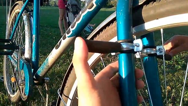 Сиденье для ребёнка на велосипед смотреть онлайн