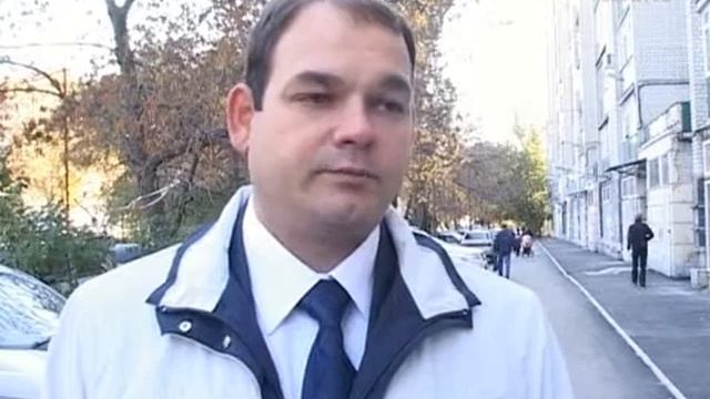Олег Грищенко проехал по дворам Октябрьского района