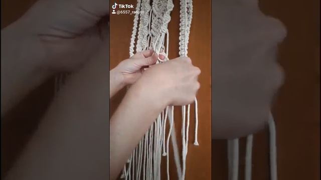 Плету Ловец снов (макраме ) Macrame