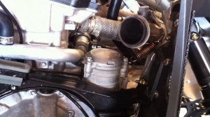 2016 skidoo 1200 4-tec Oil Change