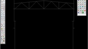 Руководство по статическому расчету рамы в SCAD для курсового проекта №2