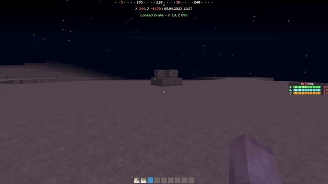 ПЕРВЫЙ ОБЗОР РАСТ В МАЙНКРАФТ RUSTME | RUSTME В МАЙНКРАФТ | РАСТМЕ MINECRAFT смотреть онлайн