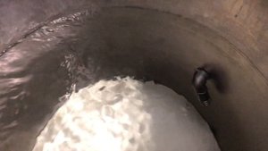 Гидроциклонная мешалка для ПВК