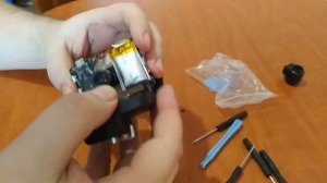 Замена аккумулятора у видеорегистратора