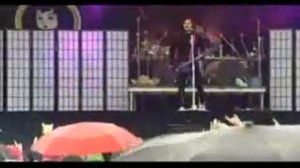 30 seconds to mars- from yesterday ( live at pinkpop 2007)