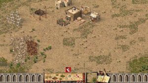 RESTRICTED 9: The Oasis - SLINGERS ONLY - NO CASTLE or BUILDING - Stronghold Crusader HD 4K