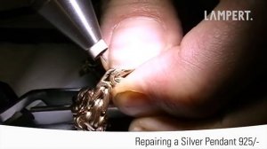 Ламперт - Ремонт изделия из серебра