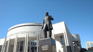 Новости СПбГУ: В Петербурге открыли памятник юристу Анатолию Кони