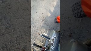 Мопед Мини Рига резонатор / Mini Riga resonator