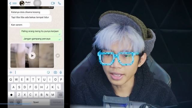 CHAT HISTORY BOCIL BOCIL STUMBLE GUYS PENAMPAKAN SERAM! DI RUMAH TETANGGA! #HORROR смотреть онлайн