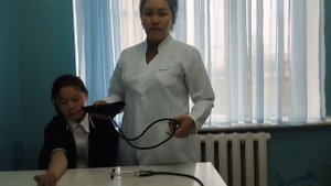 Қан қысымын өлшеп үйрену!