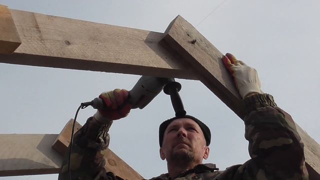 Стропила двухскатной крыши - Часть 2 | Сращивание стропил по длине смотреть онлайн