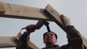 Стропила двухскатной крыши - Часть 2 |  Сращивание стропил по длине