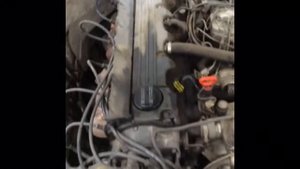 Первый запуск за 2 года, M103.940 Mercedes W124 260E