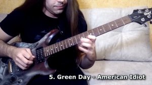 ТОП 10 ПРОСТЫХ ГИТАРНЫХ СОЛО