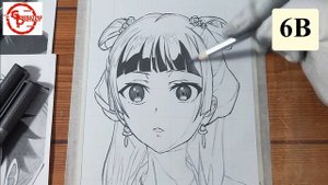 Drawing Maomao | Apothecary Diaries