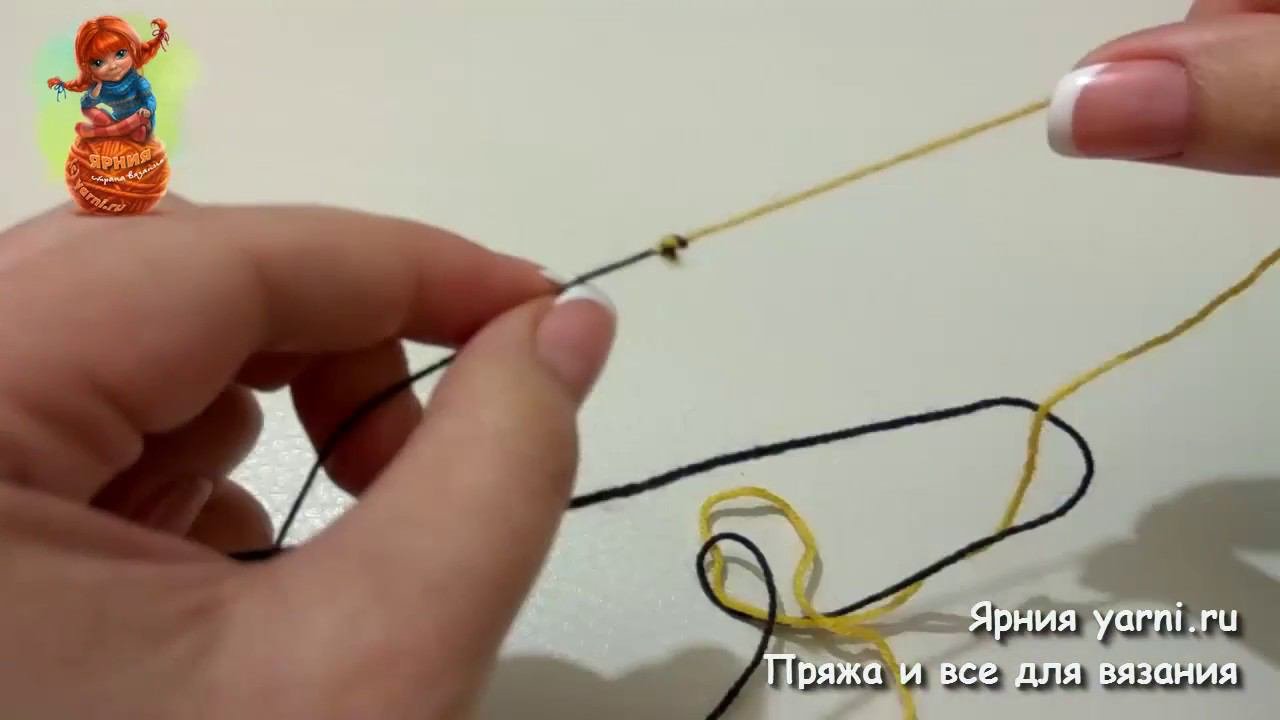 Как завязать крепкий узелок. Видео