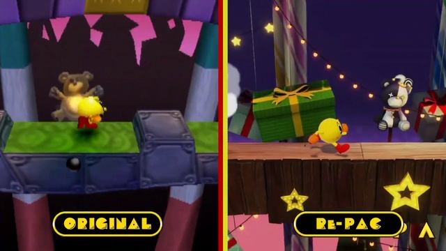 PAC-MAN WORLD Re-PAC All Graphics Comparisons & All Areas @PACMANOfficial #pacman #pacmanworldrepac смотреть онлайн