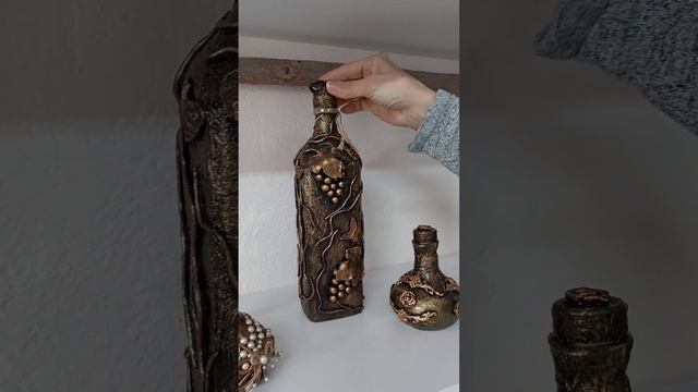 Декоротивные бутылки смотреть онлайн