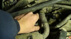 Замена трубки сцепления цилиндра и прокачка гидромуфты на изитронике.