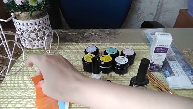 Распаковка посылок с Алиэкспресс, тестирование товаров для маникюра. смотреть онлайн
