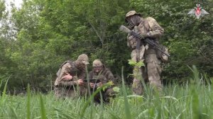 Боевая работа экипажей БМП-3